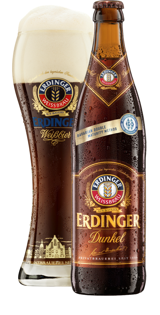 ERDINGER Weißbier Dunkel Produkt