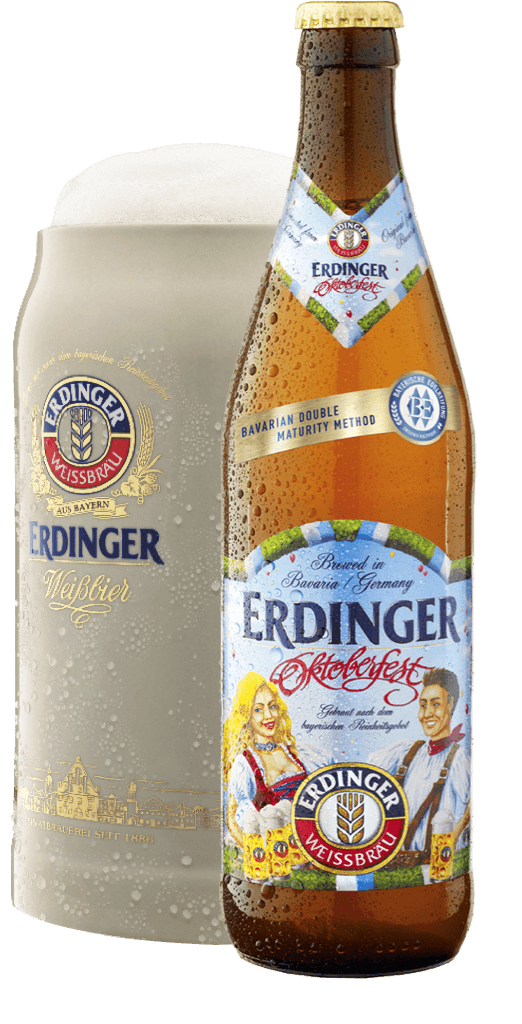 ERDINGER Weißbier Festweisse Produkt