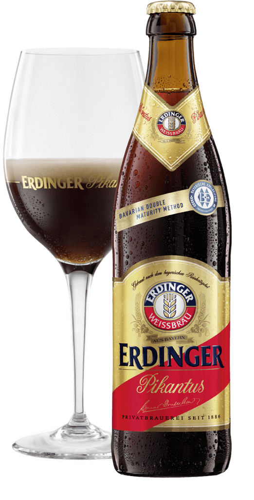 ERDINGER Weißbier Pikantus Produkt