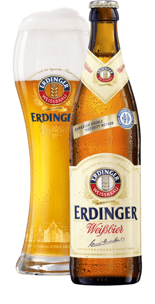 ERDINGER Weißbier Produkt
