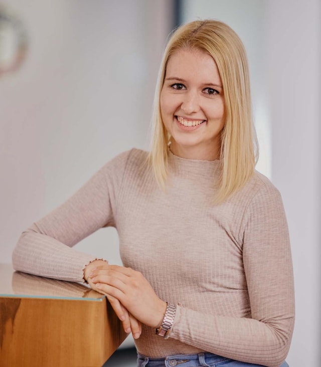 Portrait von Lena Lockstädt, Recruiterin bei ERDINGER.