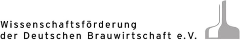 Logo der Wissenschaftsförderung Brauwirtschaft ein Nachhaltigkeitsengagement von ERDINGER.