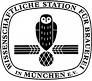 Logo der wissenschaftlichen Station der Brauereien Münchens, ein Nachhaltigkeitsengagement von ERDINGER.