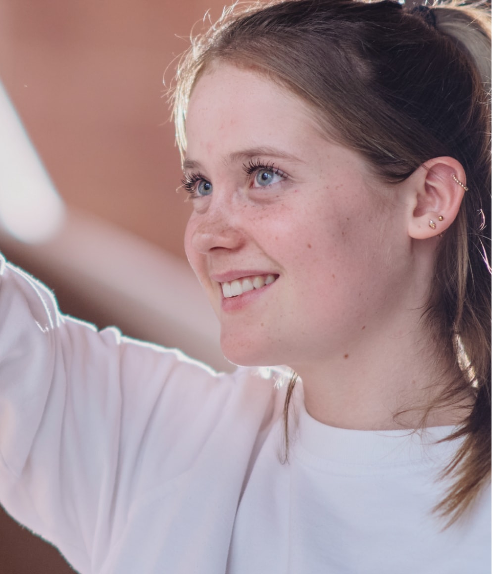 Portrait von Johanna Auer, Brauerin bei ERDINGER.