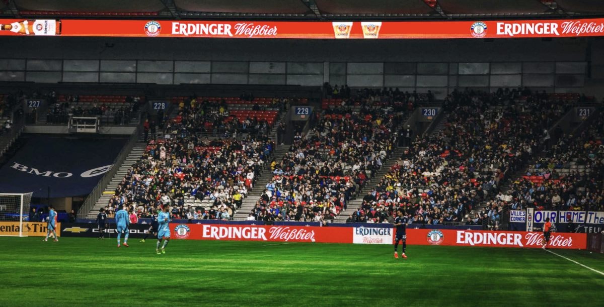 ERDINGER wird offizieller Partner des Vancouver White-caps FC