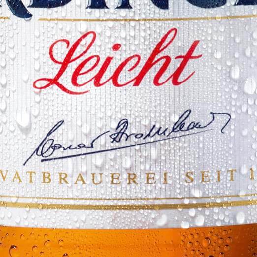 ERDINGER Weißbier Leicht Qualität